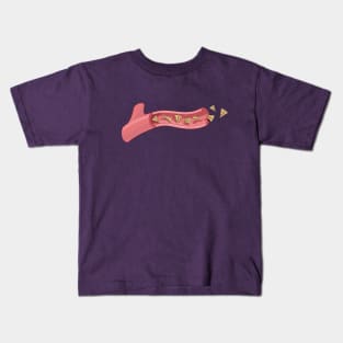 Pizza is my Health Food Kids T-Shirt